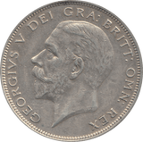 1932 HALFCROWN ( EF ) B - Halfcrown - Cambridgeshire Coins
