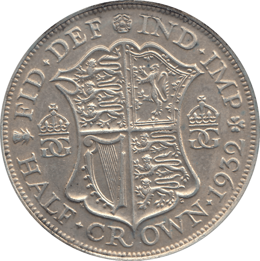 1932 HALFCROWN ( EF ) B - Halfcrown - Cambridgeshire Coins