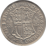 1932 HALFCROWN ( EF ) B - Halfcrown - Cambridgeshire Coins