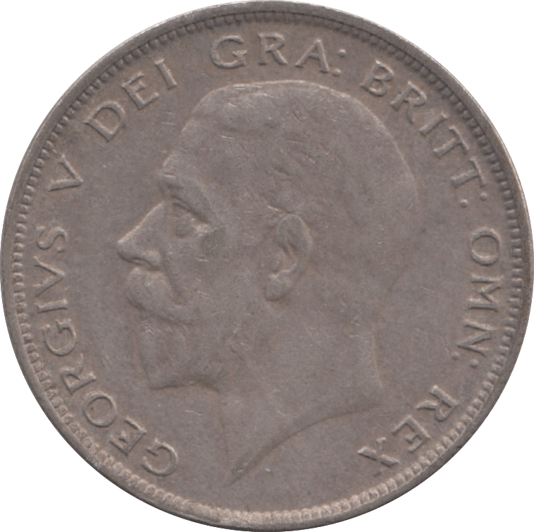 1932 HALFCROWN ( GVF ) 17 - Halfcrown - Cambridgeshire Coins