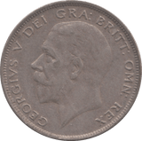 1932 HALFCROWN ( GVF ) 17 - Halfcrown - Cambridgeshire Coins