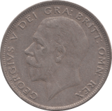 1932 HALFCROWN ( GVF ) 17 - Halfcrown - Cambridgeshire Coins