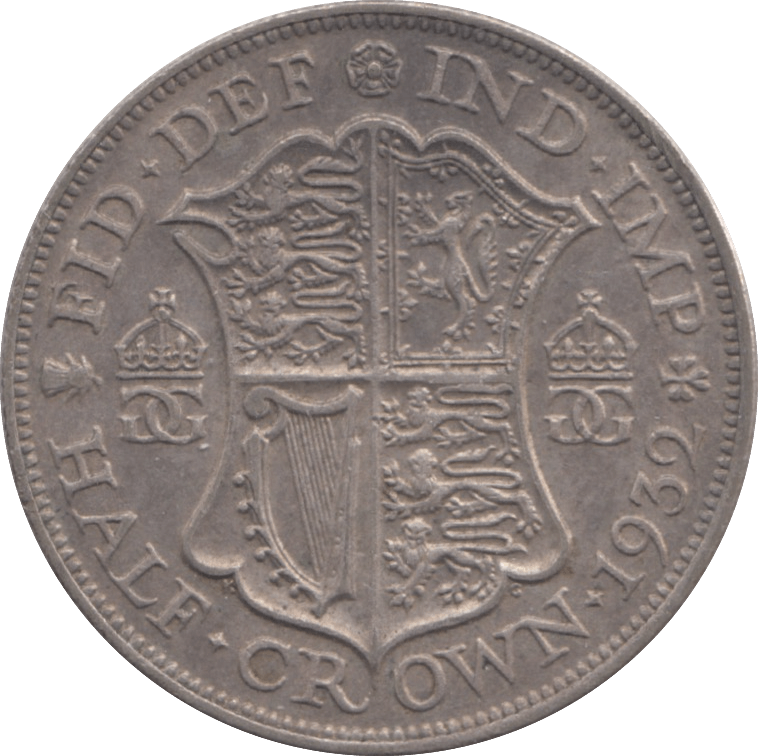 1932 HALFCROWN ( GVF ) 17 - Halfcrown - Cambridgeshire Coins