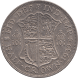 1932 HALFCROWN ( GVF ) 17 - Halfcrown - Cambridgeshire Coins