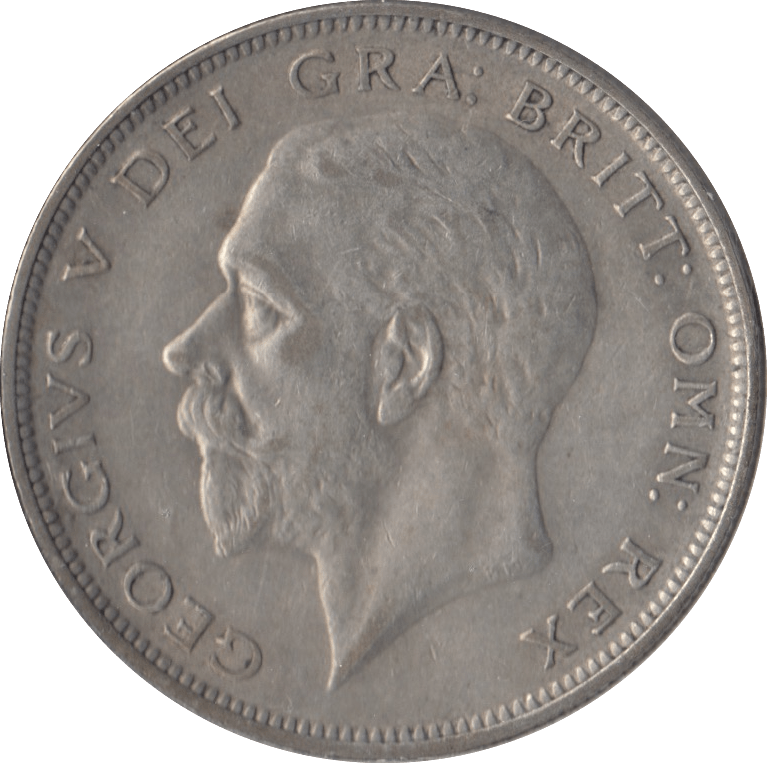1932 HALFCROWN ( GVF ) - Halfcrown - Cambridgeshire Coins