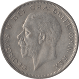 1932 HALFCROWN ( GVF ) - Halfcrown - Cambridgeshire Coins