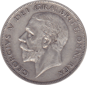 1932 HALFCROWN ( GVF ) - Halfcrown - Cambridgeshire Coins