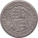 1932 HALFCROWN ( GVF ) - Halfcrown - Cambridgeshire Coins