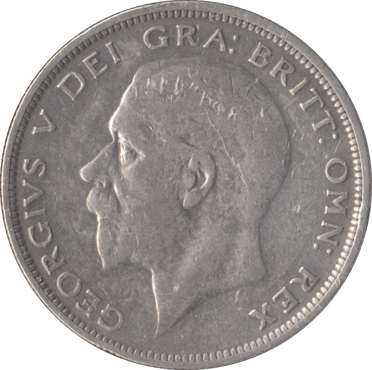 1932 HALFCROWN ( VF ) - HALFCROWN - Cambridgeshire Coins