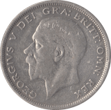 1932 HALFCROWN ( VF ) - HALFCROWN - Cambridgeshire Coins