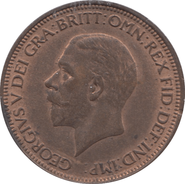 1932 HALFPENNY ( AUNC ) - HALFPENNY - Cambridgeshire Coins