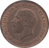 1932 HALFPENNY ( AUNC ) - HALFPENNY - Cambridgeshire Coins