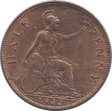 1932 HALFPENNY ( BU ) - Halfpenny - Cambridgeshire Coins