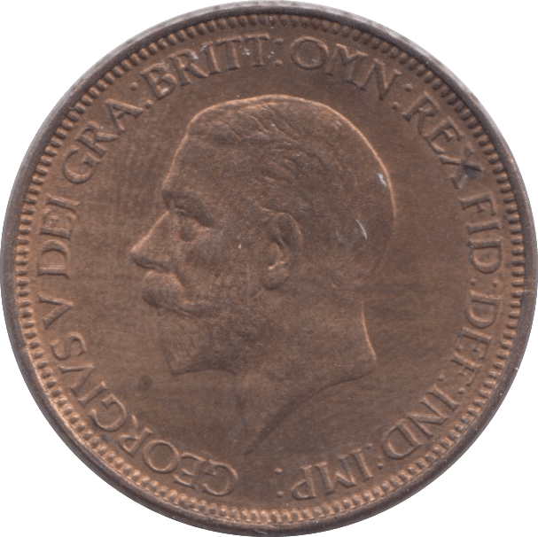 1932 HALFPENNY ( BU ) - Halfpenny - Cambridgeshire Coins