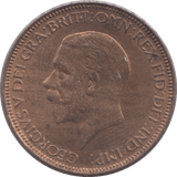1932 HALFPENNY ( BU ) - Halfpenny - Cambridgeshire Coins