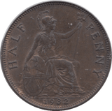 1932 HALFPENNY ( UNC ) - HALFPENNY - Cambridgeshire Coins