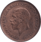 1932 HALFPENNY ( UNC ) - Halfpenny - Cambridgeshire Coins