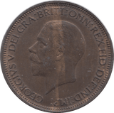 1932 HALFPENNY ( UNC ) - HALFPENNY - Cambridgeshire Coins