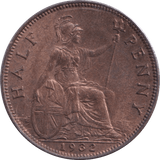1932 HALFPENNY ( UNC ) - Halfpenny - Cambridgeshire Coins