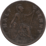 1932 HALFPENNY ( VF ) - HALFPENNY - Cambridgeshire Coins