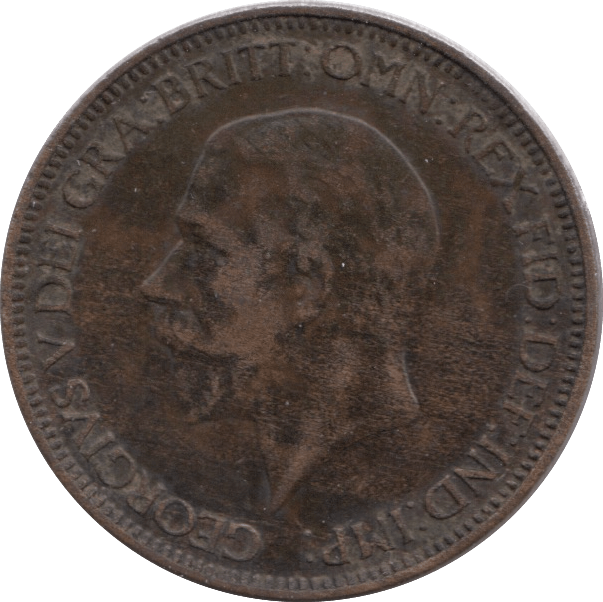 1932 HALFPENNY ( VF ) - HALFPENNY - Cambridgeshire Coins