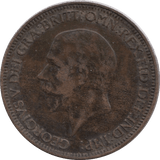 1932 HALFPENNY ( VF ) - HALFPENNY - Cambridgeshire Coins