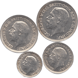 1932 MAUNDY SET GEORGE V - Maundy Set - Cambridgeshire Coins
