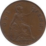 1932 PENNY 1 ( UNC ) 100 - Penny - Cambridgeshire Coins