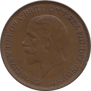 1932 PENNY 1 ( UNC ) 100 - Penny - Cambridgeshire Coins