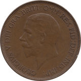 1932 PENNY 1 ( UNC ) 100 - Penny - Cambridgeshire Coins