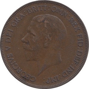 1932 PENNY ( EF ) - Penny - Cambridgeshire Coins