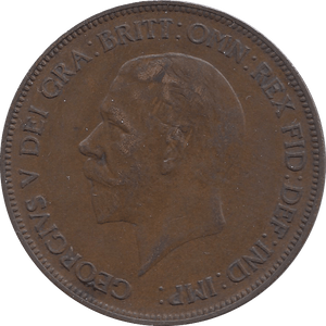 1932 PENNY ( EF ) - Penny - Cambridgeshire Coins