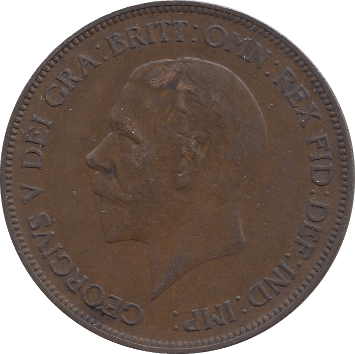 1932 PENNY ( EF ) - Penny - Cambridgeshire Coins