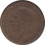1932 PENNY ( UNC ) 1 - Penny - Cambridgeshire Coins