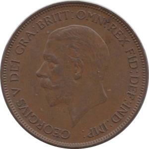 1932 PENNY ( UNC ) - Penny - Cambridgeshire Coins