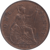 1932 PENNY ( UNC ) - Penny - Cambridgeshire Coins