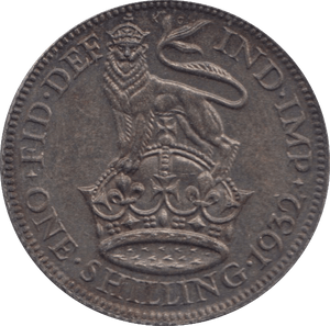 1932 SHILLING ( AUNC ) 1 - Shilling - Cambridgeshire Coins