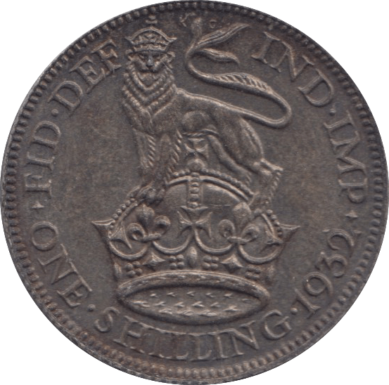 1932 SHILLING ( AUNC ) 1 - Shilling - Cambridgeshire Coins