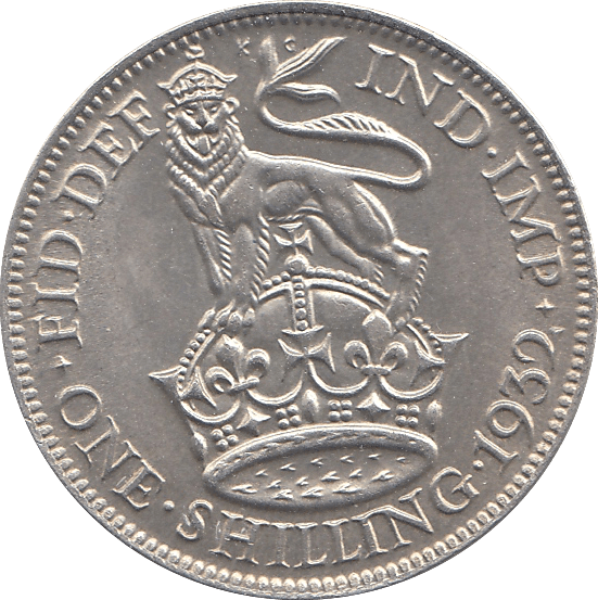 1932 SHILLING ( AUNC ) B - Shilling - Cambridgeshire Coins