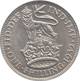 1932 SHILLING ( AUNC ) B - Shilling - Cambridgeshire Coins