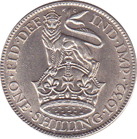 1932 SHILLING ( AUNC ) - Shilling - Cambridgeshire Coins