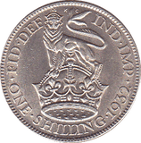 1932 SHILLING ( AUNC ) - Shilling - Cambridgeshire Coins