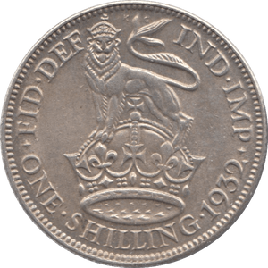 1932 SHILLING ( AUNC ) - Shilling - Cambridgeshire Coins