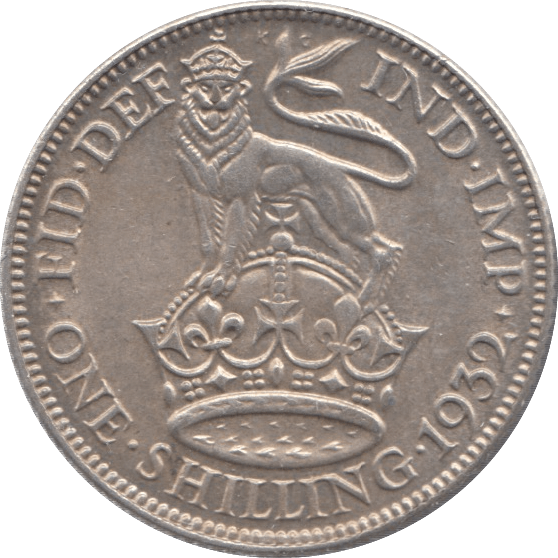 1932 SHILLING ( AUNC ) - Shilling - Cambridgeshire Coins