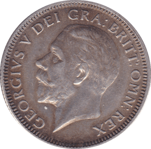 1932 SHILLING ( EF ) A - Shilling - Cambridgeshire Coins