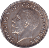 1932 SHILLING ( EF ) A - Shilling - Cambridgeshire Coins
