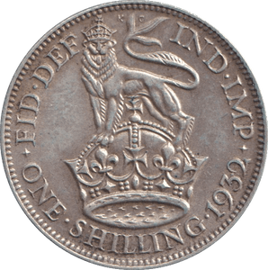 1932 SHILLING ( EF ) - Shilling - Cambridgeshire Coins