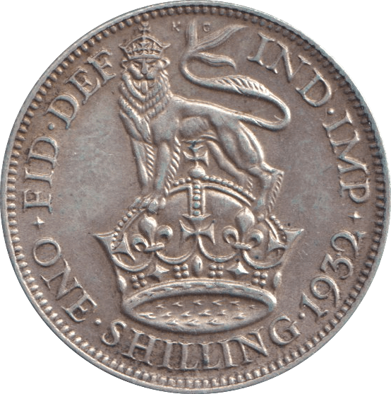 1932 SHILLING ( EF ) - Shilling - Cambridgeshire Coins