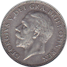 1932 SHILLING ( GVF ) - Shilling - Cambridgeshire Coins