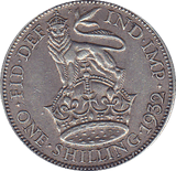 1932 SHILLING ( GVF ) - Shilling - Cambridgeshire Coins
